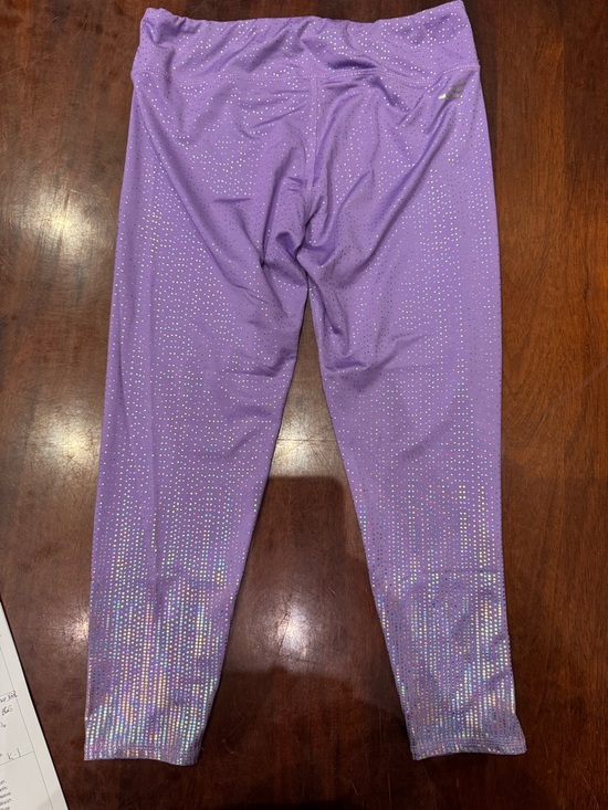 bcg Other - bcg Purple Holographic Dot Leggings